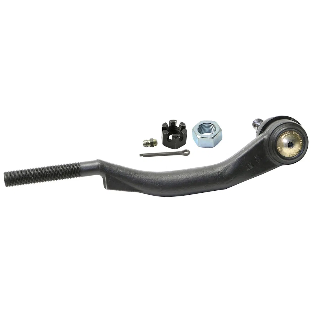 ES3676 – MOOG Tie Rod End, OE Replacement With Powdered-Metal Gusher Bearing To Allow Grease To Penetrate Bearing Sur...